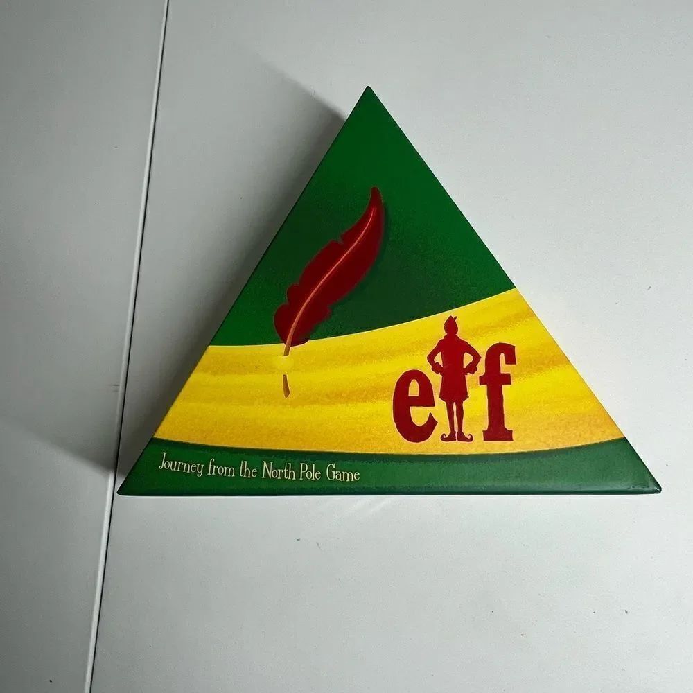 Funko Elf Journey From the North Pole Board Game w/ Buddy the Elf Figure NEW